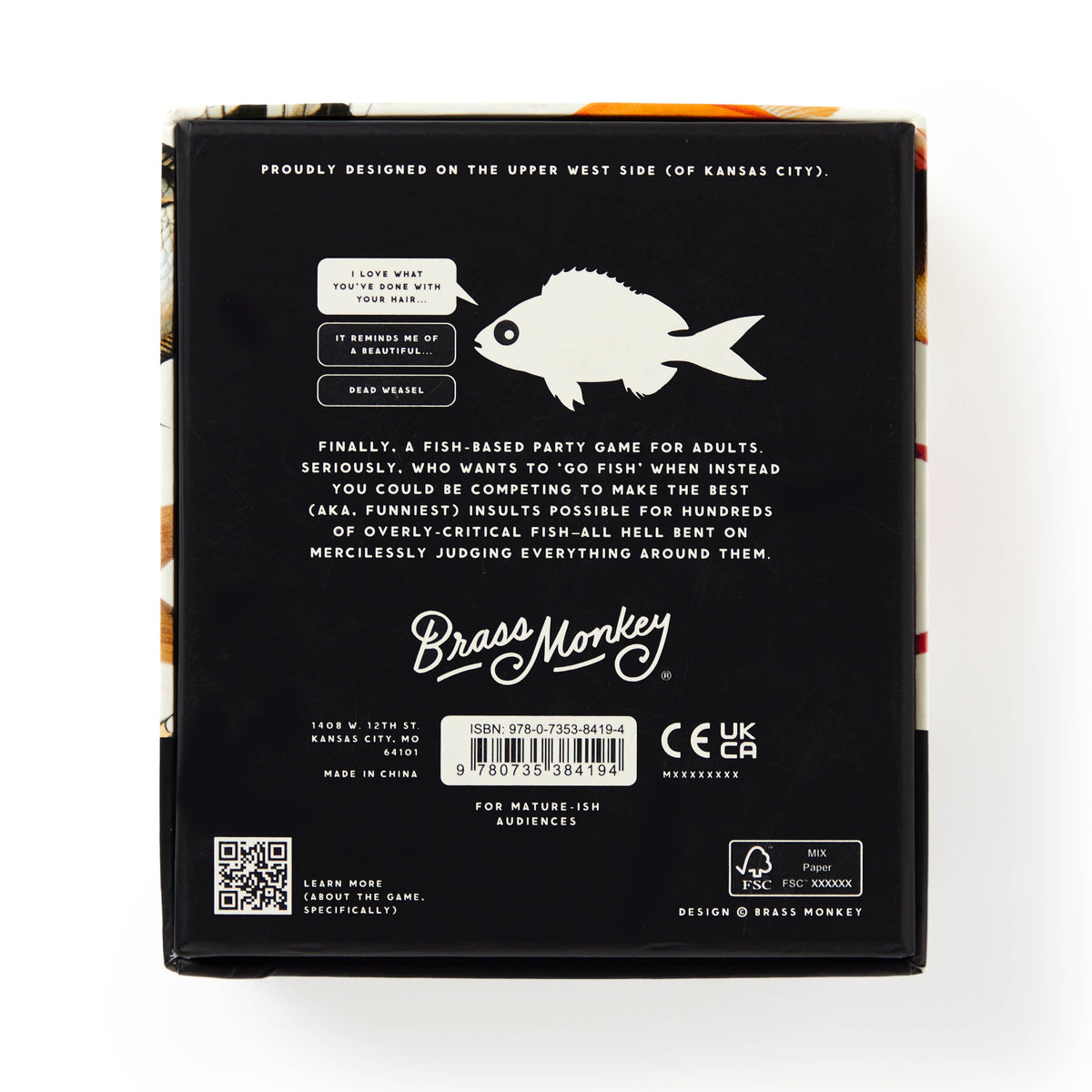 Brass Monkey Judgy Fish Game