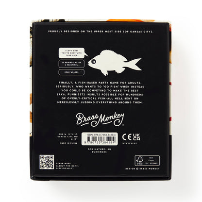 Brass Monkey Judgy Fish Game
