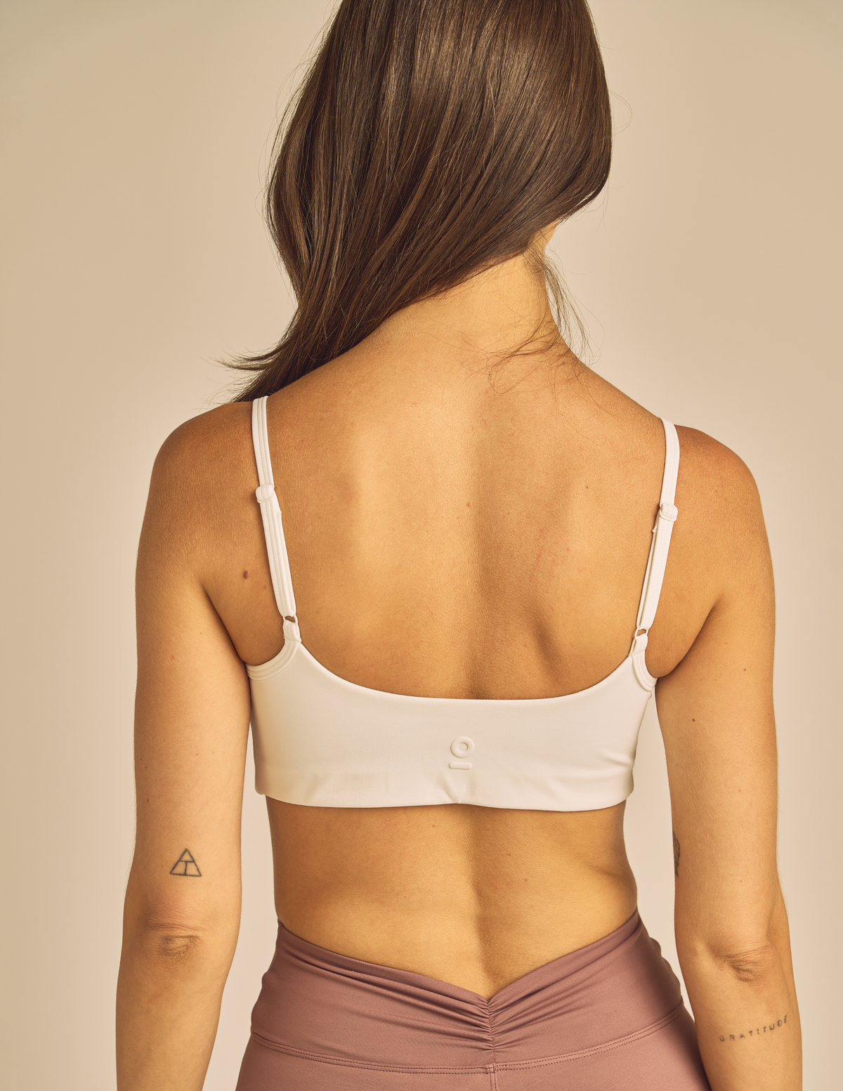 Luxe Compression Sports Bra