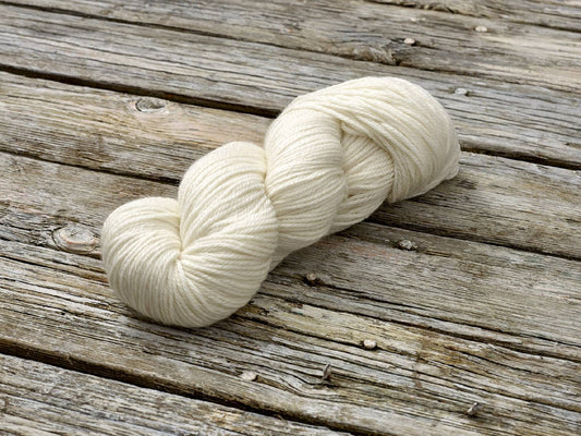 Undyed Yarn: Superwash Merino DK Knitting Yarn