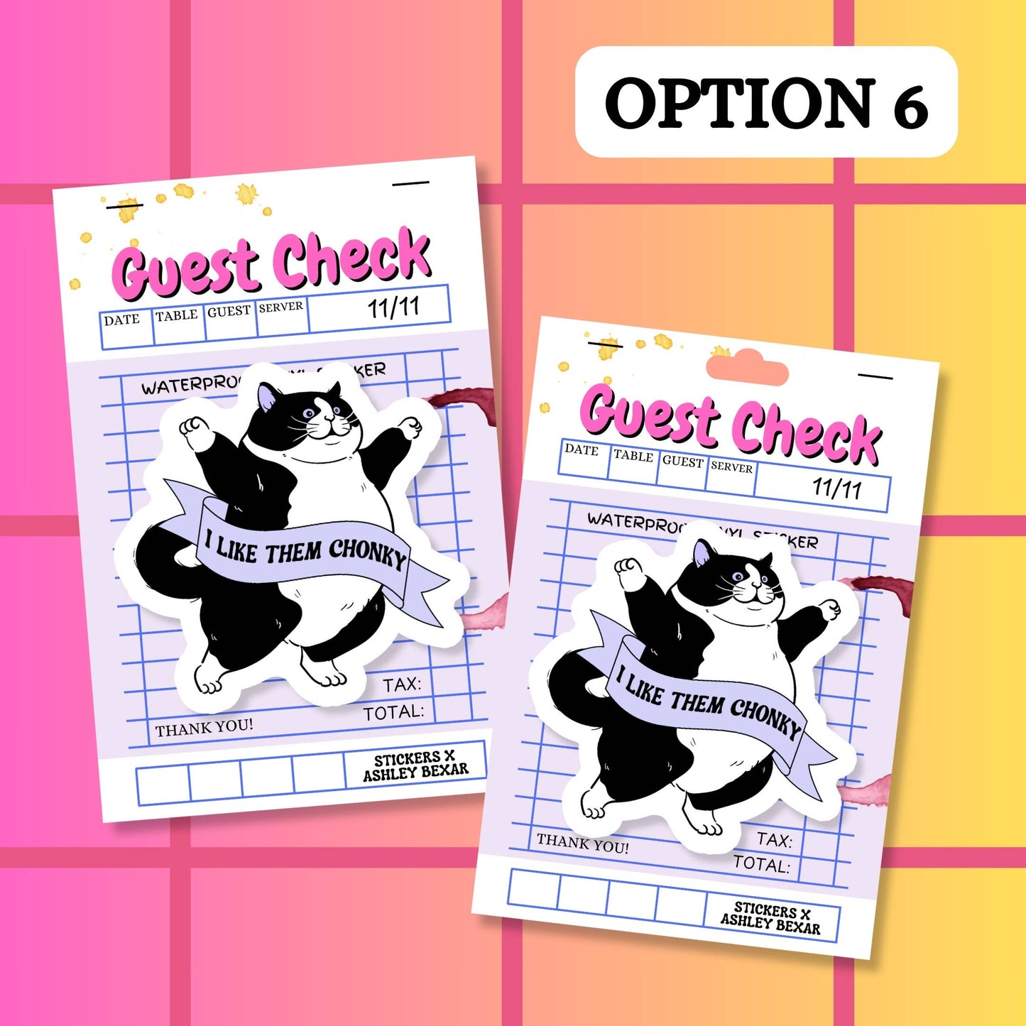 Funny Cat Mom Cats Waterproof Vinyl Sticker