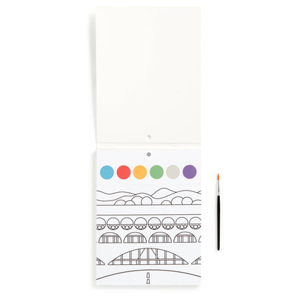 Frank Lloyd Wright Painting Kit
