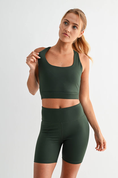 Newport FlexForm Cross Back Sports Bra