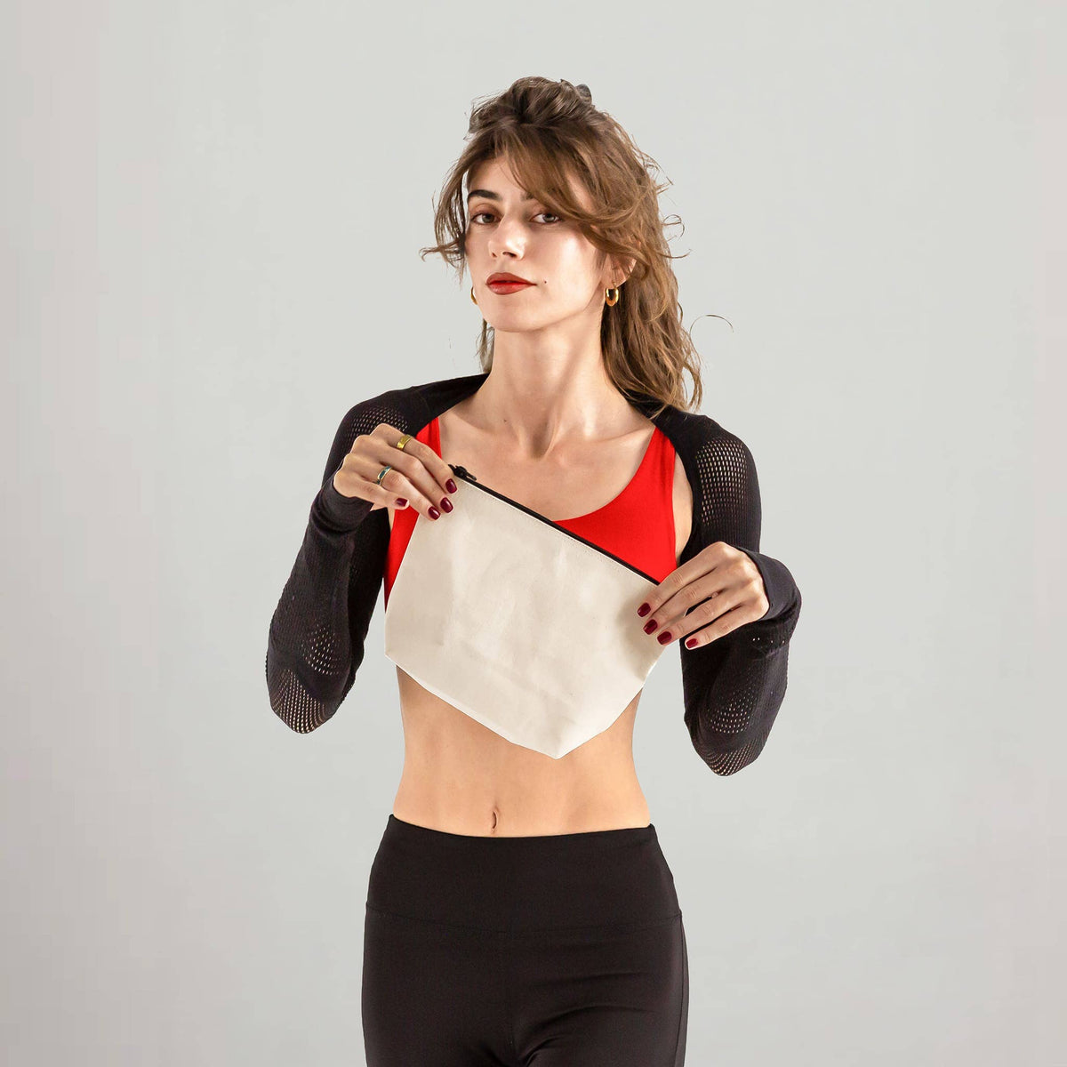 TBF Large Cosmetic Pouch - TM404