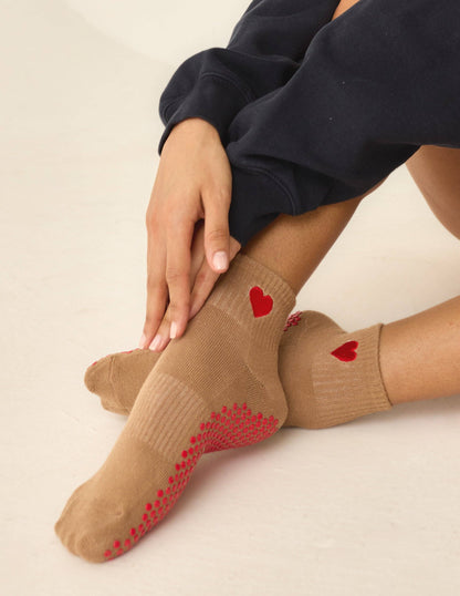 The Harlow Grip Sock