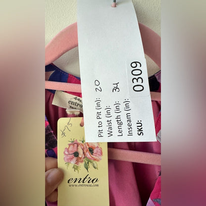 Puff Sleeve Romper Size S | SKU 0309