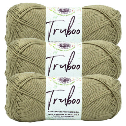Lion Brand Yarn Truboo 3 Pack