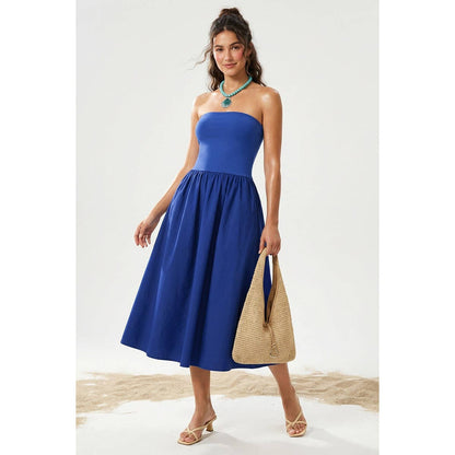 Tube Top Maxi Dress