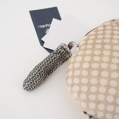 Kusuguru Shimapu Plush Bird Coin Purse – Soft Padded