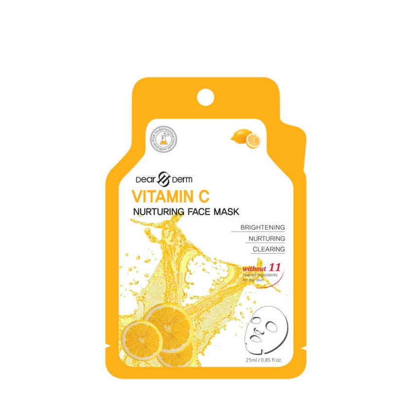 Dearderm Vitamin C Refresh Mask