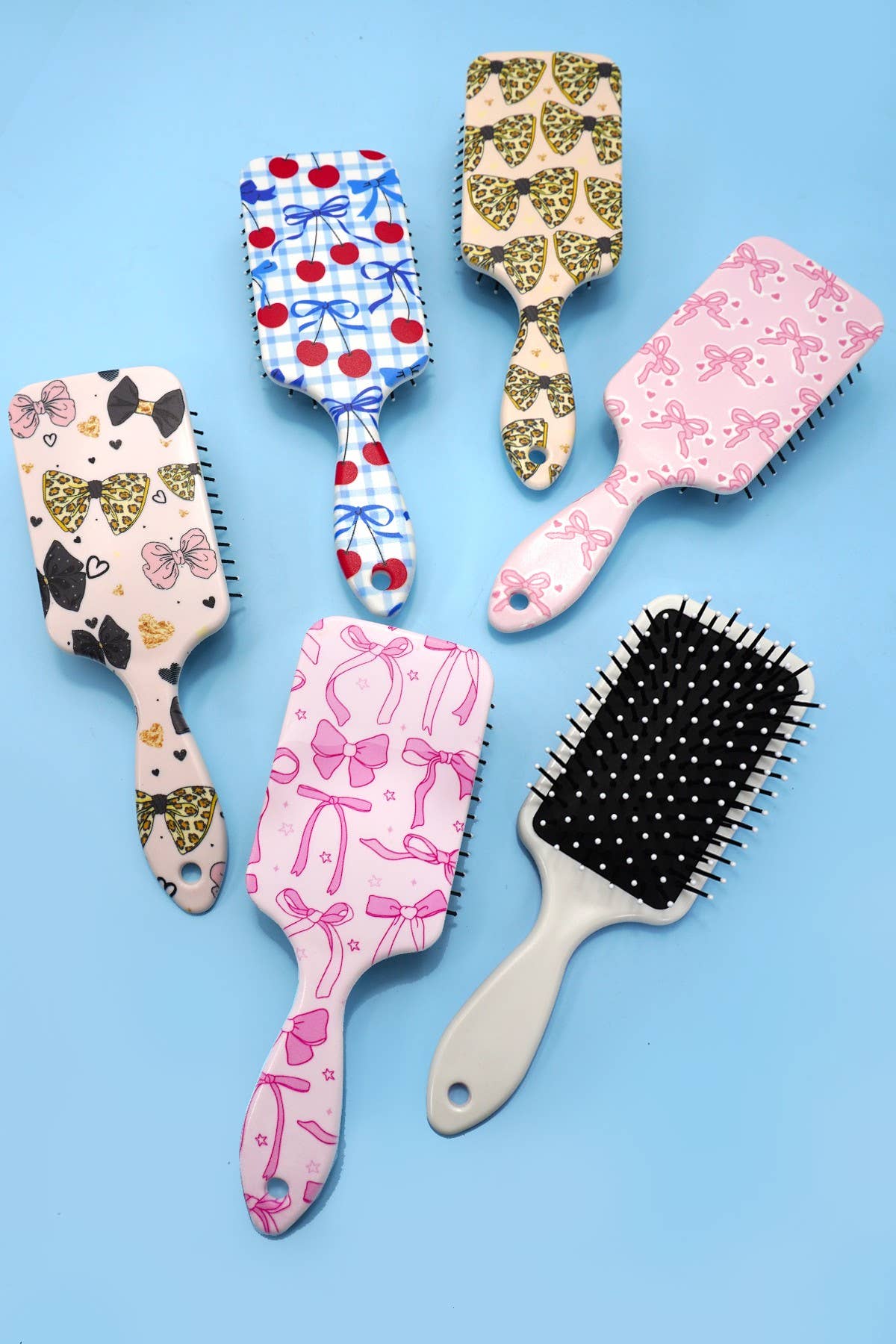 LARGE DETANGLE PADDLE HAIR BRUSH COMB | 40HC100