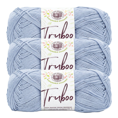 Lion Brand Yarn Truboo 3 Pack