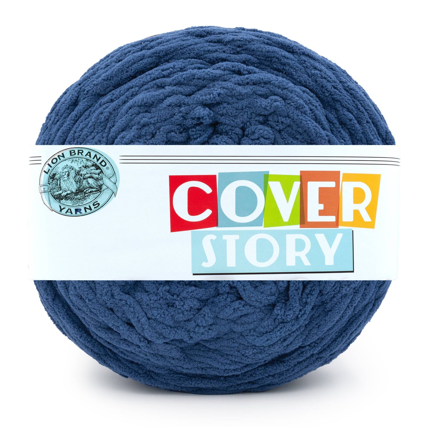 Lion Brand Yarn Cover Story River 1 Pack