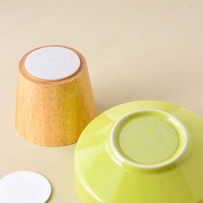 Tilted Raised Ceramic Pet Bowl for Neck Comfort_CWMM5938