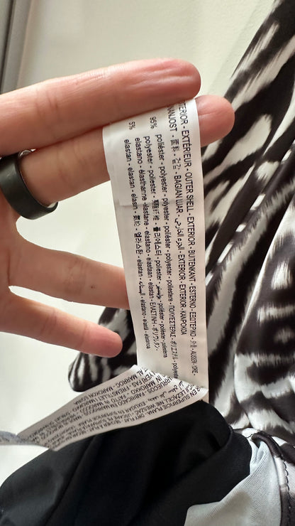 Zebra cute small dress