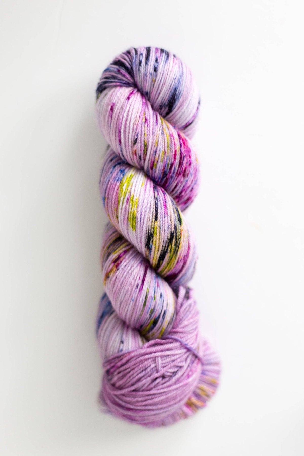 Painted Petals Hand Dyed SW Merino Nylon Yarn Indie Dyed