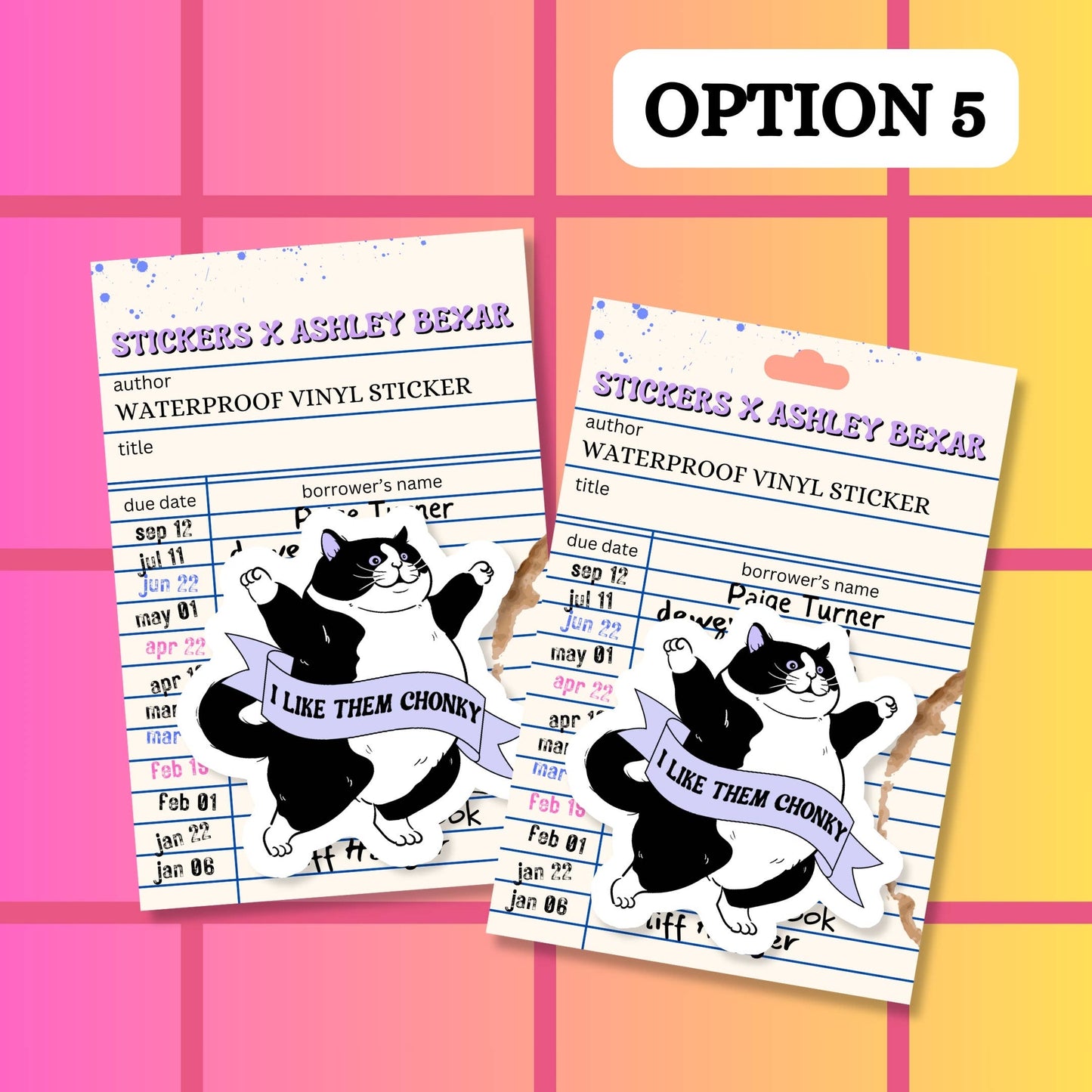 Funny Cat Mom Cats Waterproof Vinyl Sticker