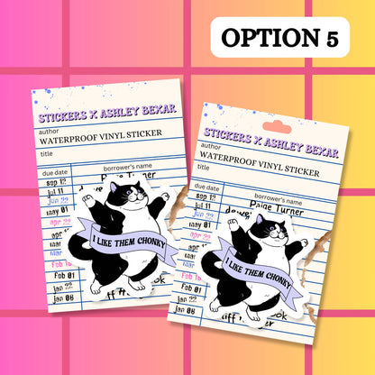 Funny Cat Mom Cats Waterproof Vinyl Sticker