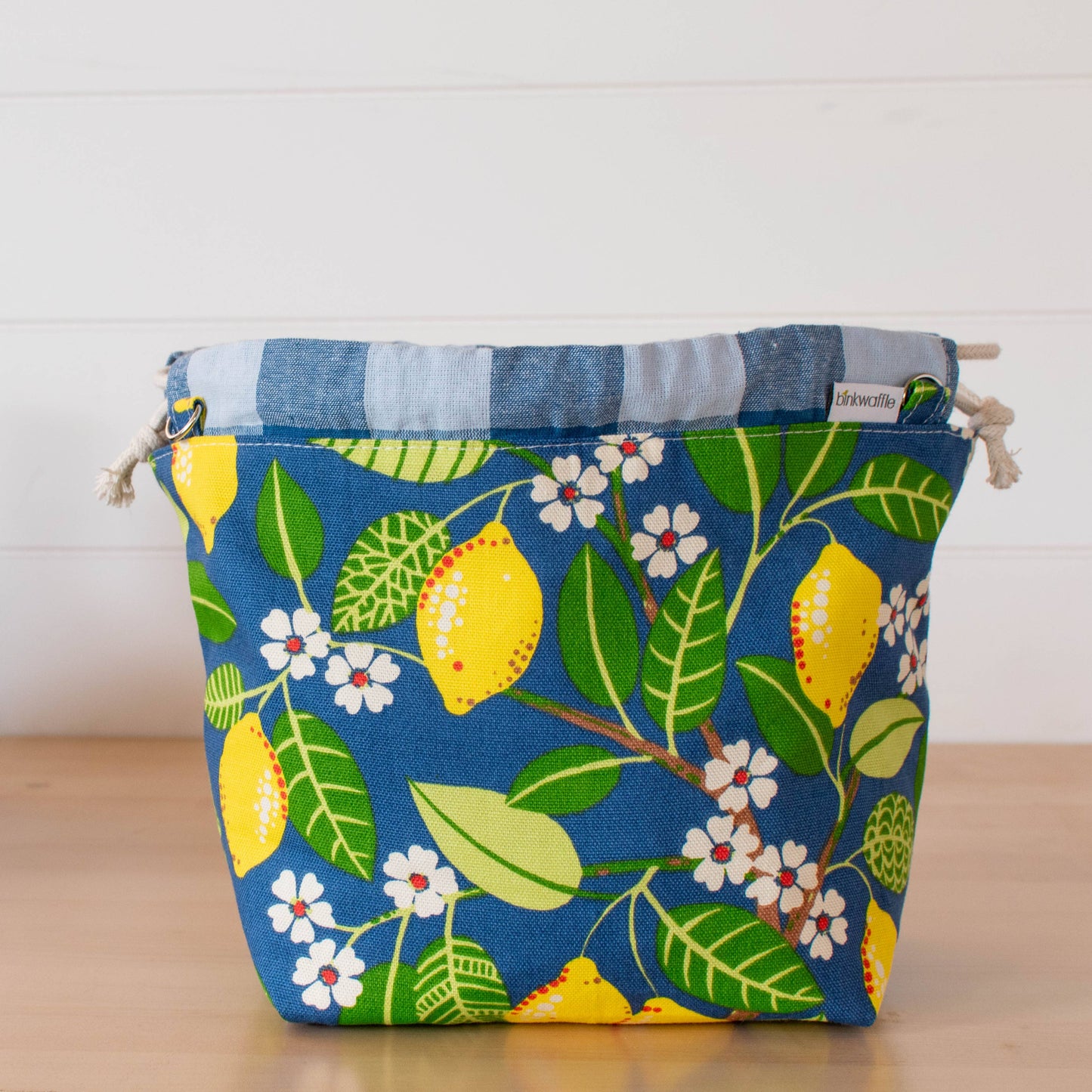 Limoncello — Drawstring Project Bags