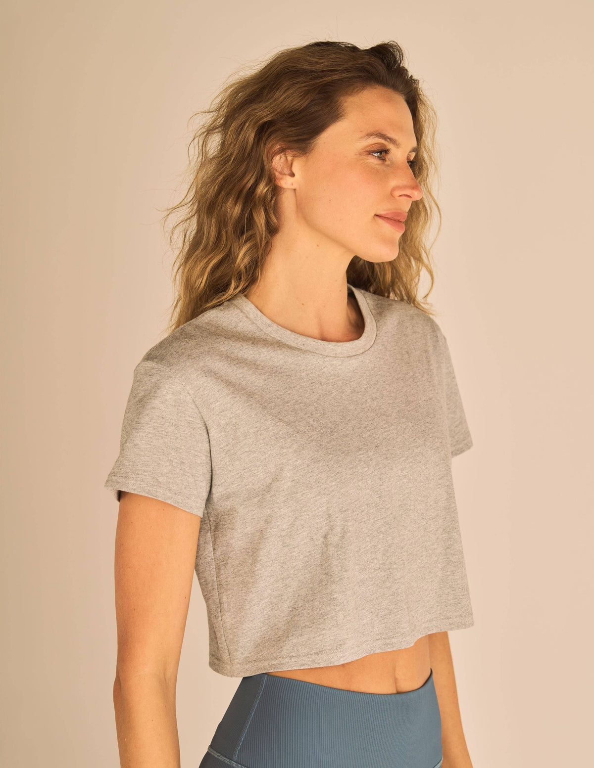 Studio Cropped Tee