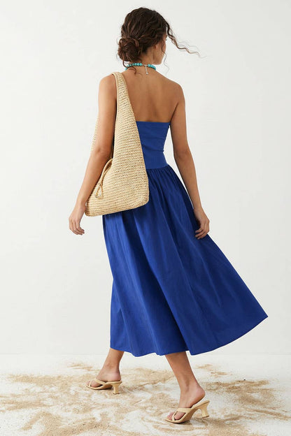 Tube Top Maxi Dress