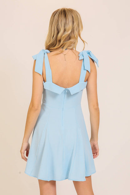 Babydoll Airflow Brunch Dress