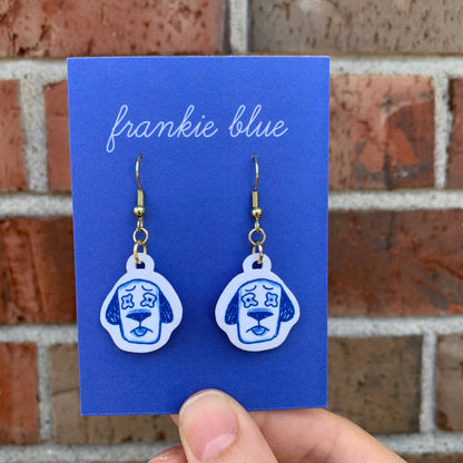 Sad Dog - Frankie Blue  