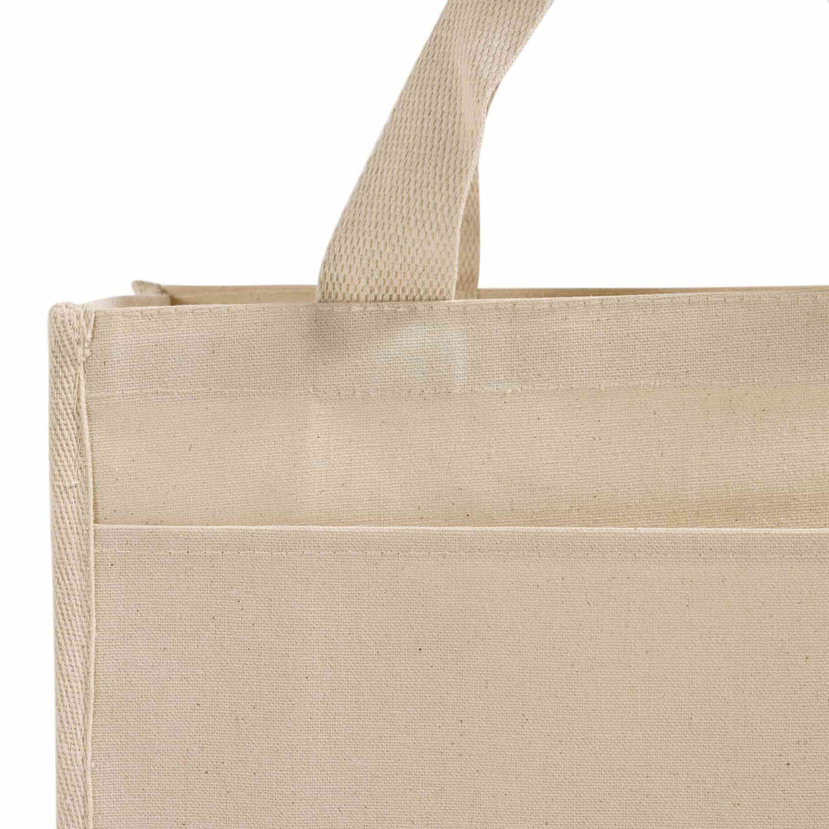 TBF Color-Trim Canvas Tote - TF211