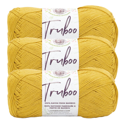 Lion Brand Yarn Truboo 3 Pack