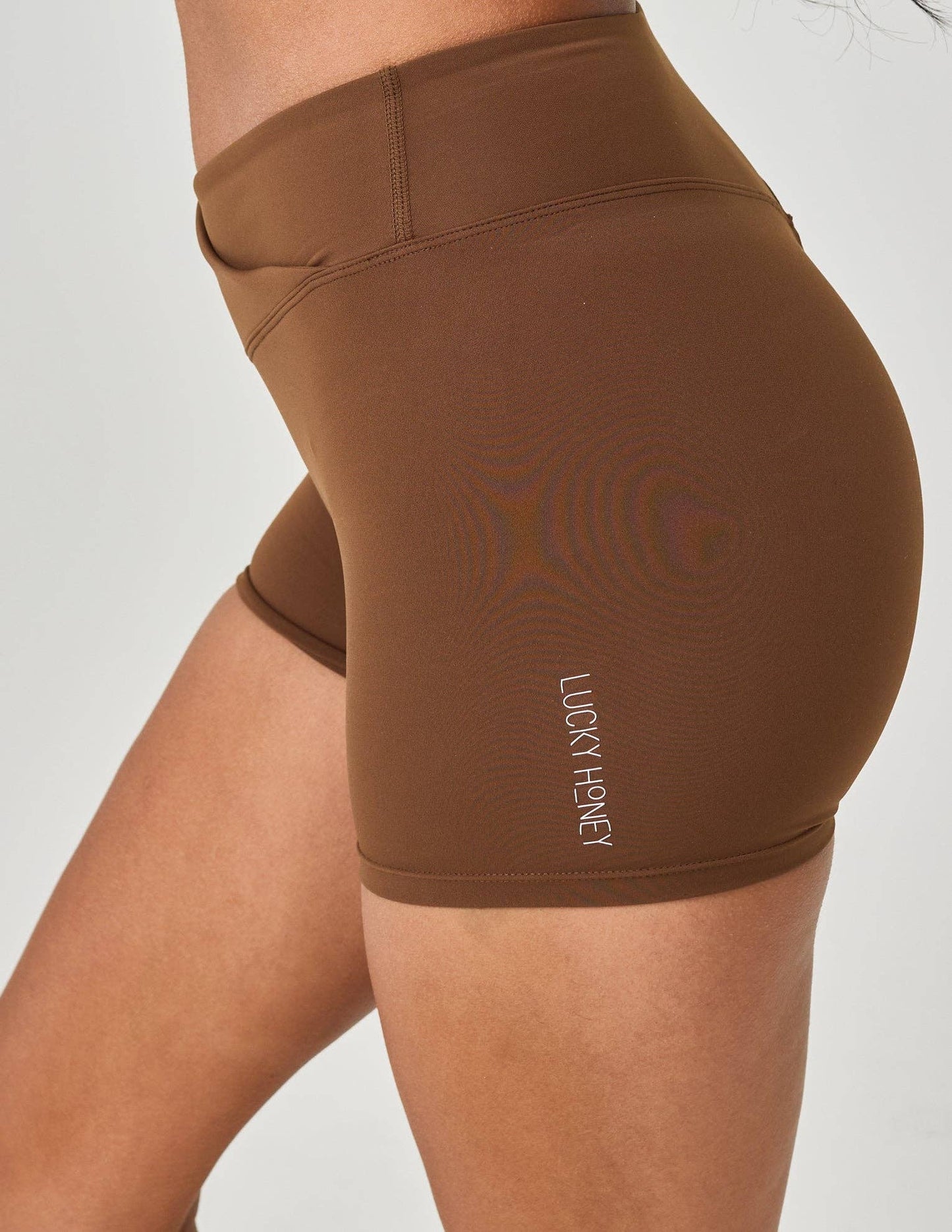 Luxe Compression Crossover Biker Shorts
