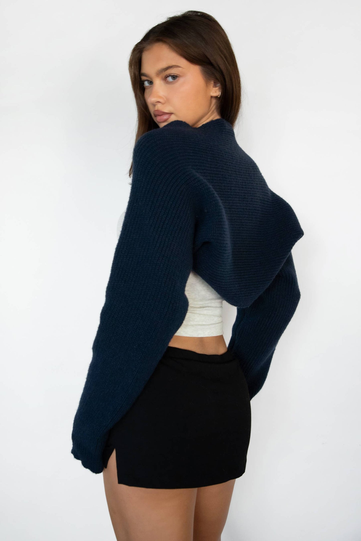 FLUFF Shrug Style Cardigan Bolero