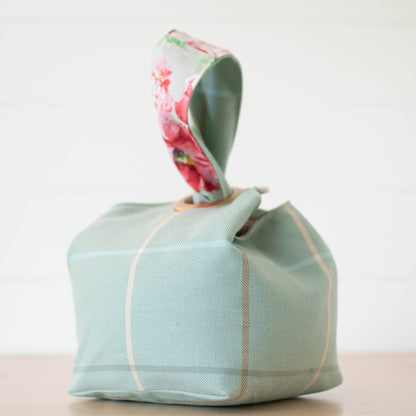 Cottage Rose — Dumpling Bags