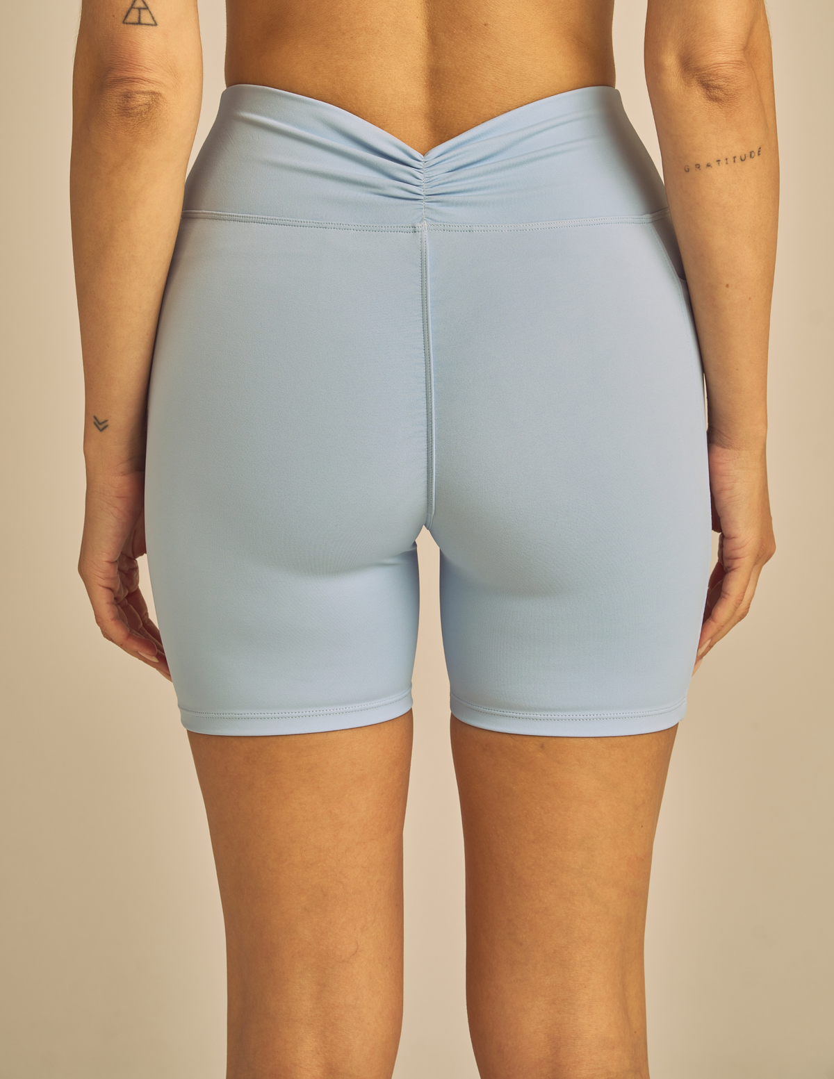 Luxe Compression 5" Biker Shorts