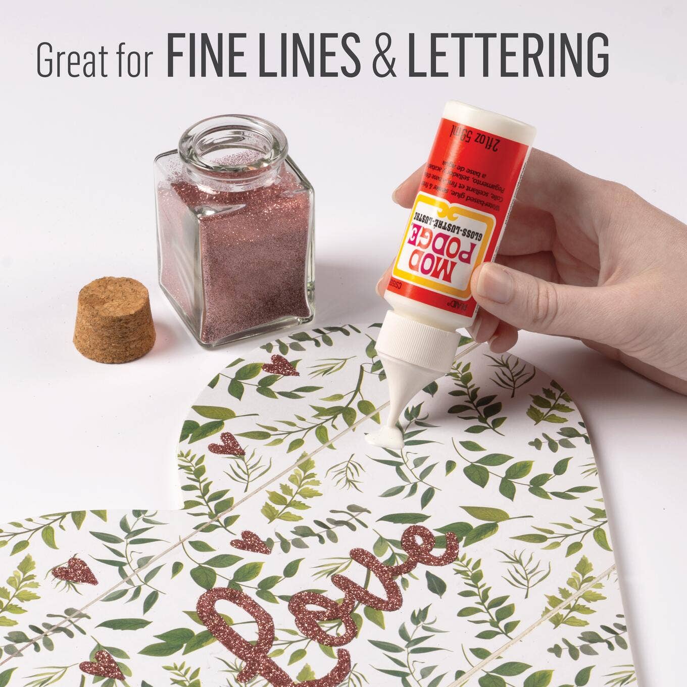 Folkart® Fine Tip Tops, 6-Piece