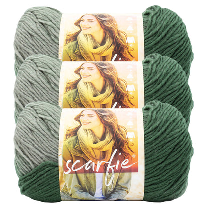 Lion Brand Yarn Scarfie 3 Pack