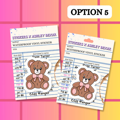 Frog Funny Cute Waterproof Vinyl Sticker