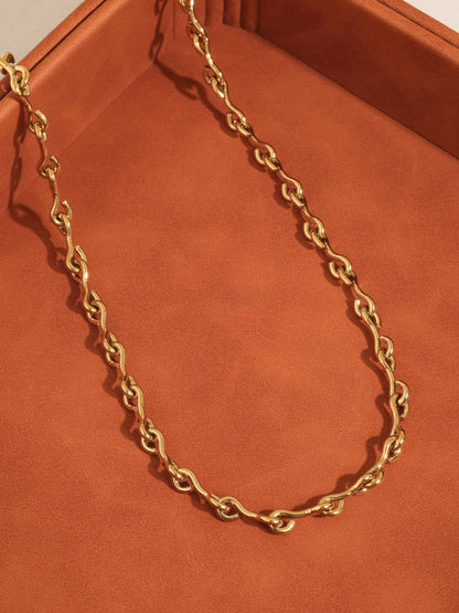 Merritt 18K Gold Non-Tarnish Chain Necklace
