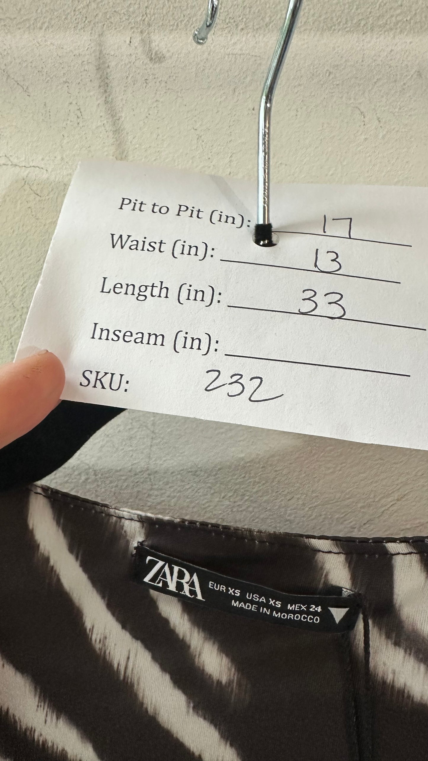 Zebra cute small dress