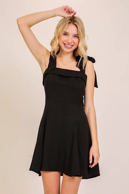 Babydoll Airflow Brunch Dress