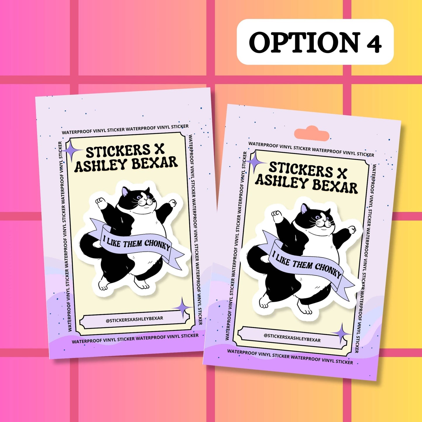 Funny Cat Mom Cats Waterproof Vinyl Sticker