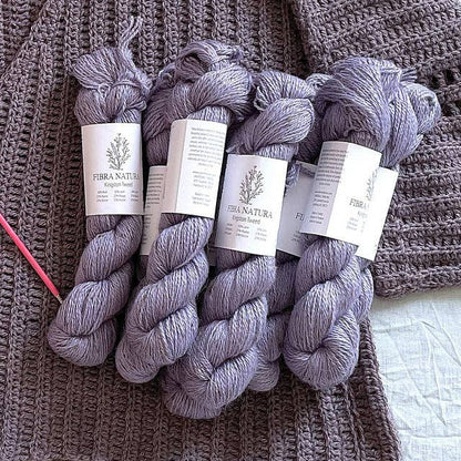 Kingston Tweed wool alpaca blend yarn - DK weight 194 yards each
