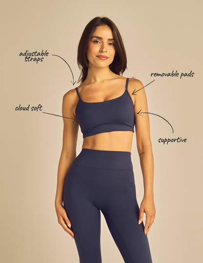 Luxe Compression Sports Bra