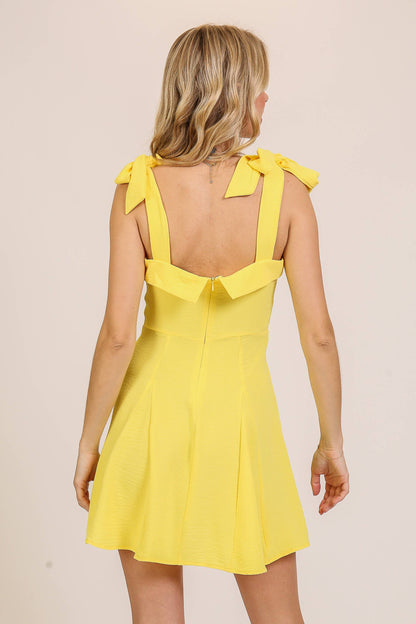 Babydoll Airflow Brunch Dress