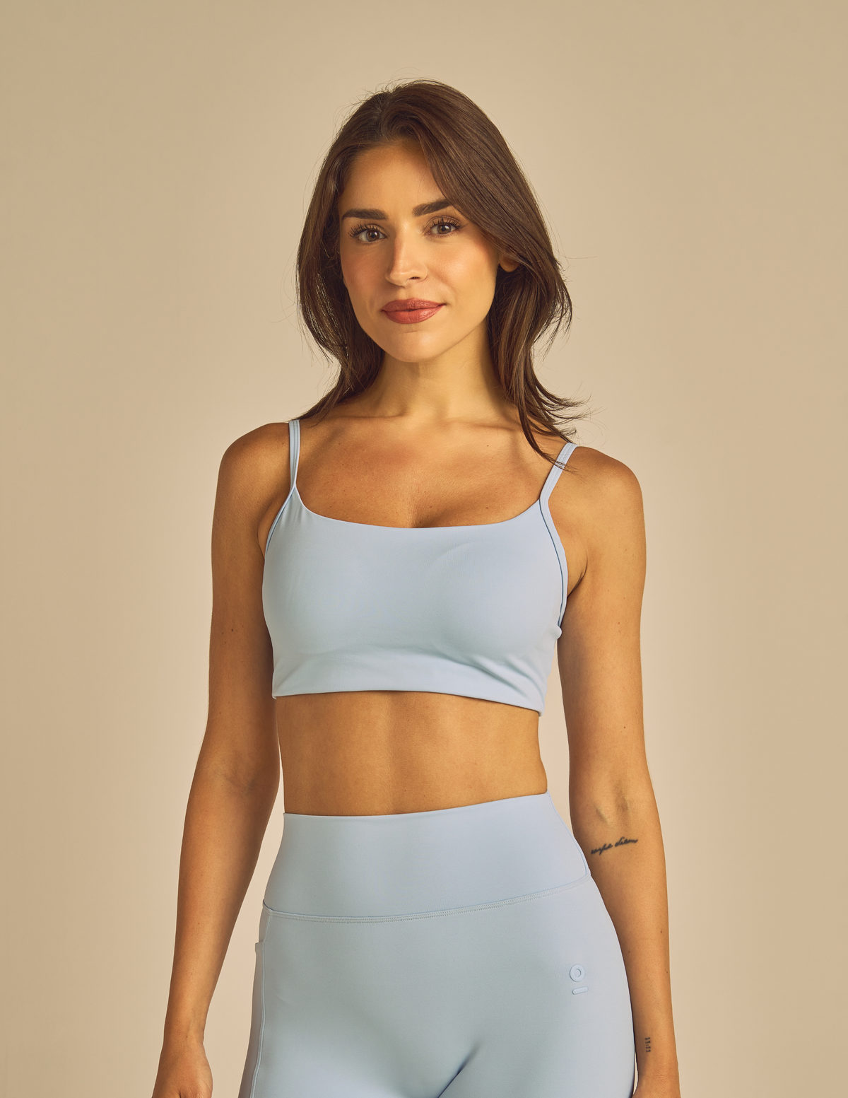 Luxe Compression Sports Bra