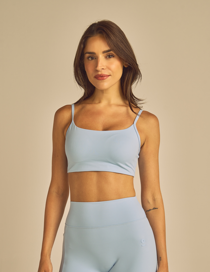 Luxe Compression Sports Bra