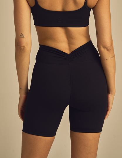 Luxe Compression 5" Biker Shorts