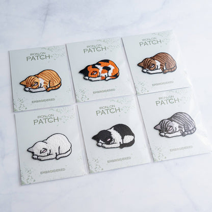 Adorable Kittens Patches - Iron on Patch
