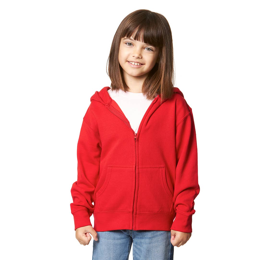 302 Youth Essential Zip Up Hoodie