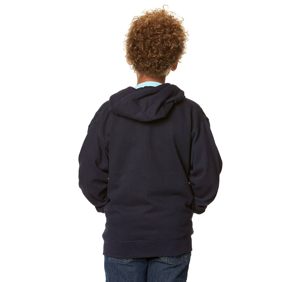 302 Youth Essential Zip Up Hoodie