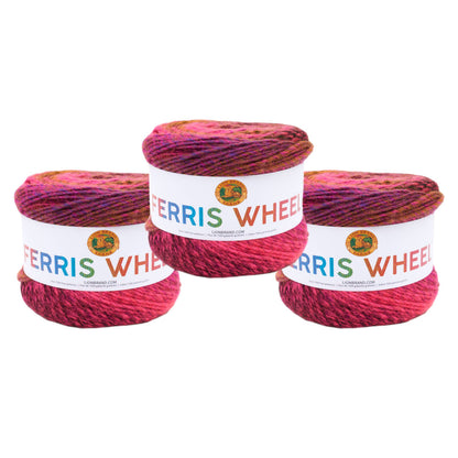 Lion Brand Yarn Ferris Wheel 3 Pack